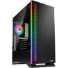 Zalman S5 Black ATX, RGB fan + fan, T/G