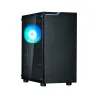 Zalman T4 Plus Black  Mini Tower Case, 120mm ARGB Fan x1