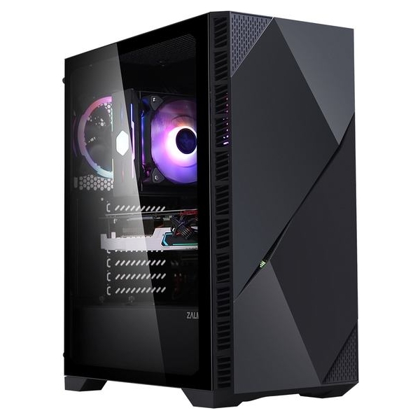 Zalman Z3 Iceberg Black ATX,T/G,ARGB Fan x 2
