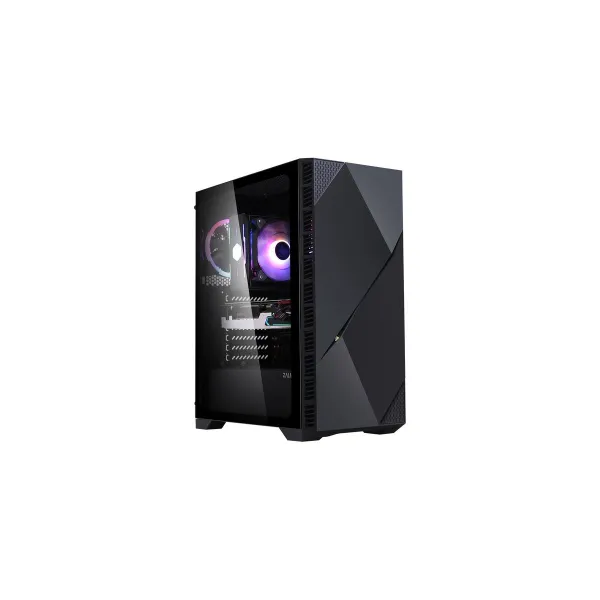 Zalman Z3 Iceberg Black ATX,T/G,ARGB Fan x 2
