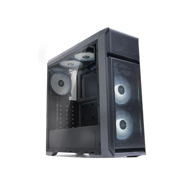 Zalman N5 OF ATX, White LED x3, ODD