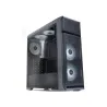 Zalman N5 OF ATX, White LED x3, ODD