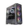 Zalman N5 MF ATX, RGB fan x4, Mesh