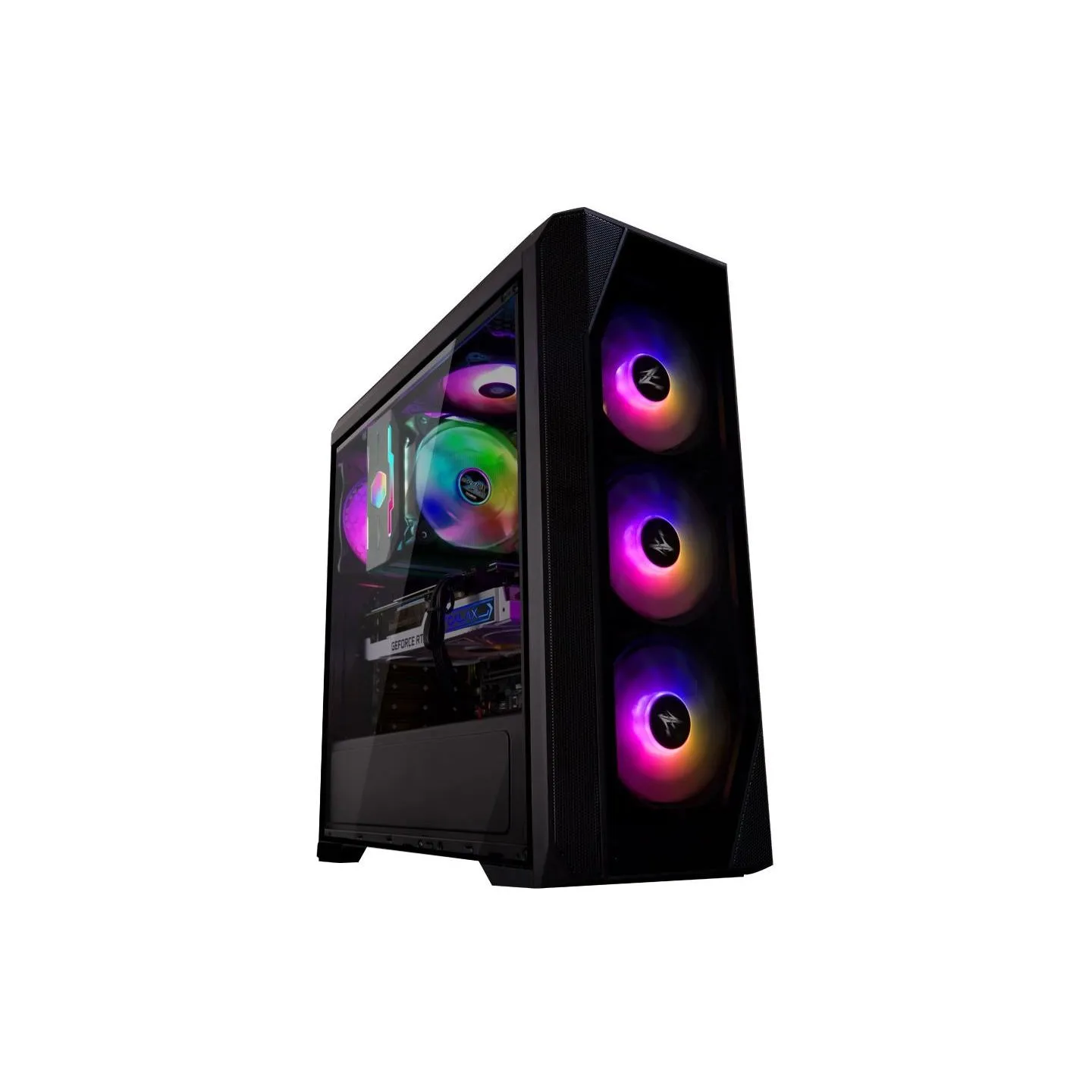 Zalman N5 TF ATX, RGB fan x4, T/G