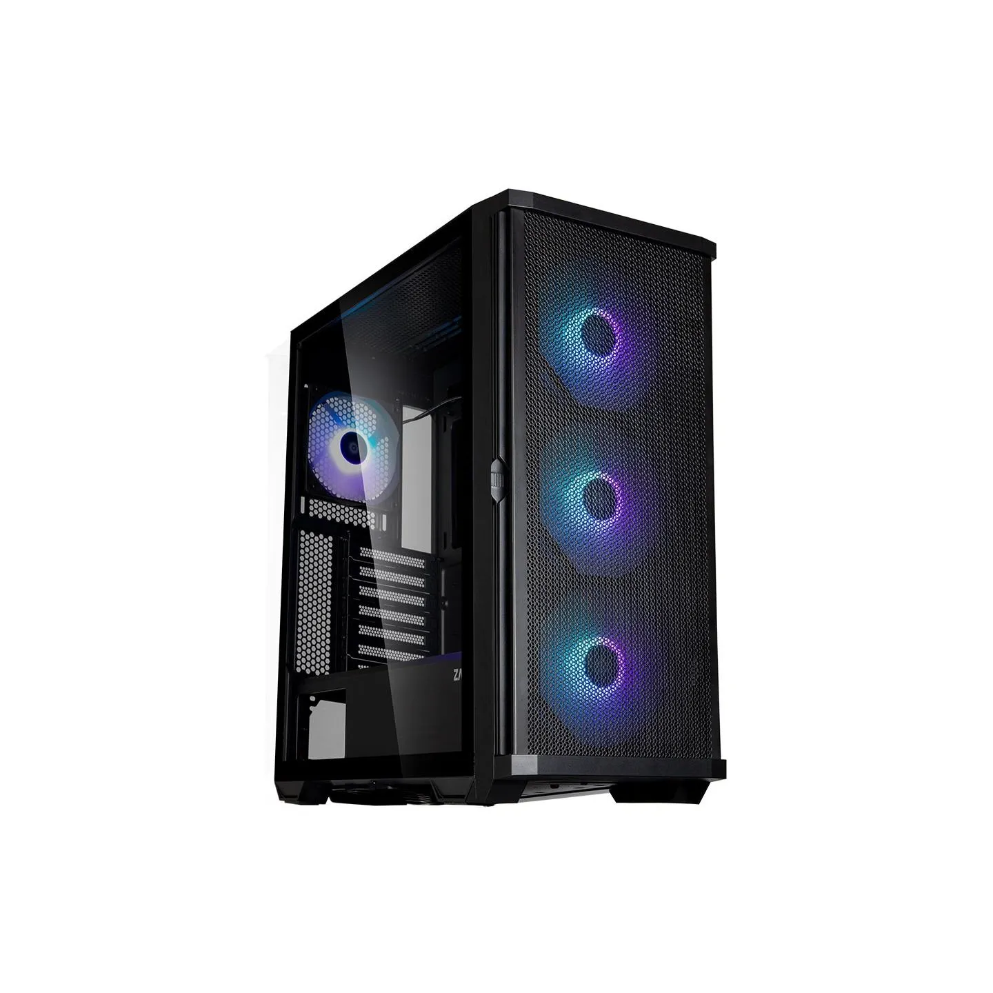 Zalman Z10 Plus ATX Black ARGB Fan x4