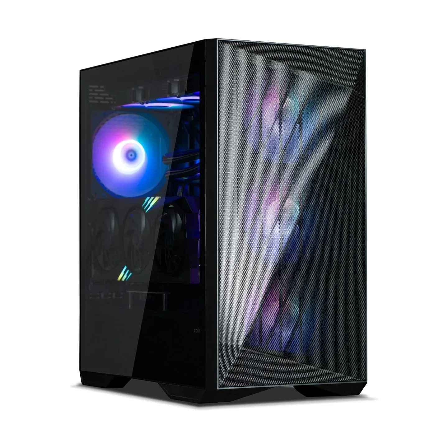 Zalman Z9 Iceberg MS ATX ARGB fan x4 Black