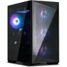 Zalman Z9 Iceberg MS ATX ARGB fan x4 Black