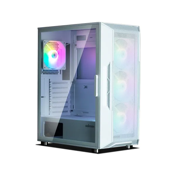 Zalman I3 NEO White, RGB fan x4