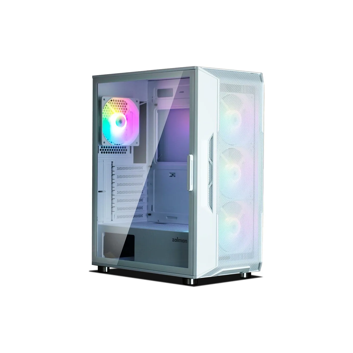 Zalman I3 NEO White, RGB fan x4