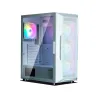 Zalman I3 NEO White, RGB fan x4