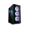 Zalman I3 NEO TG Black, RGB fan x4