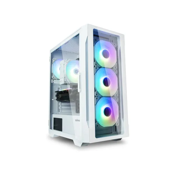 Zalman I3 NEO TG White, RGB fan x4