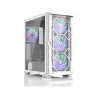 Zalman Z10 DUO  ATX ZM-IF120 x4 White