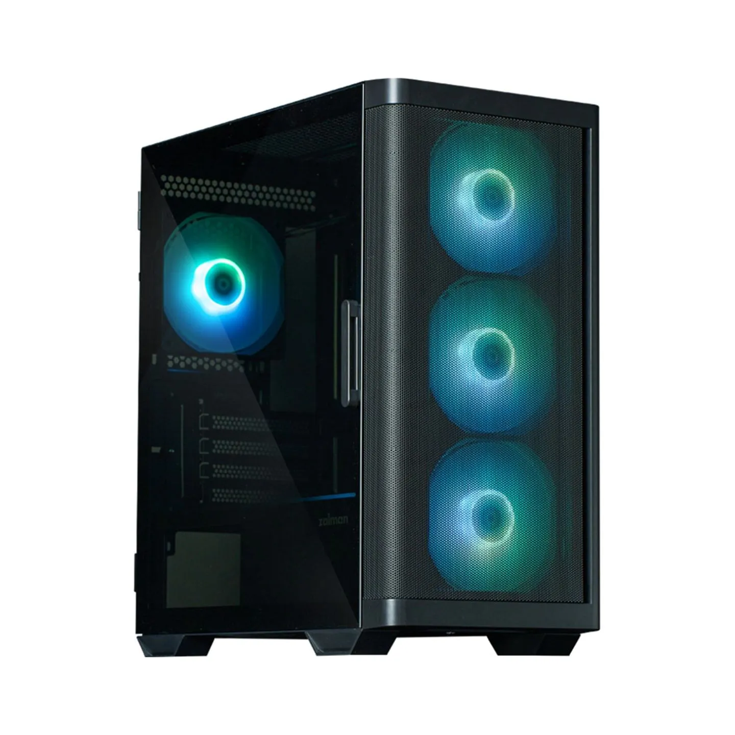 Zalman M4 ARGB x4 Black