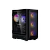 Zalman i6 Black, RGB fan x4 T/G