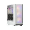 Zalman i6 White, RGB fan x4 T/G
