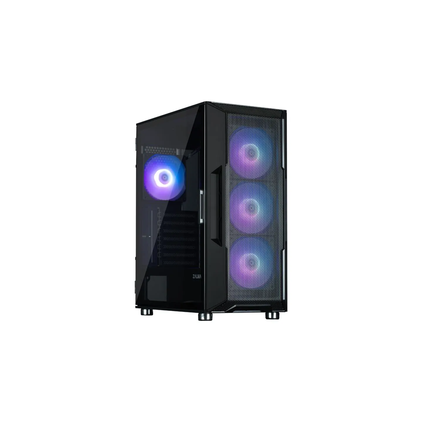 Zalman I3 NEO, ARGB fan x4 Black