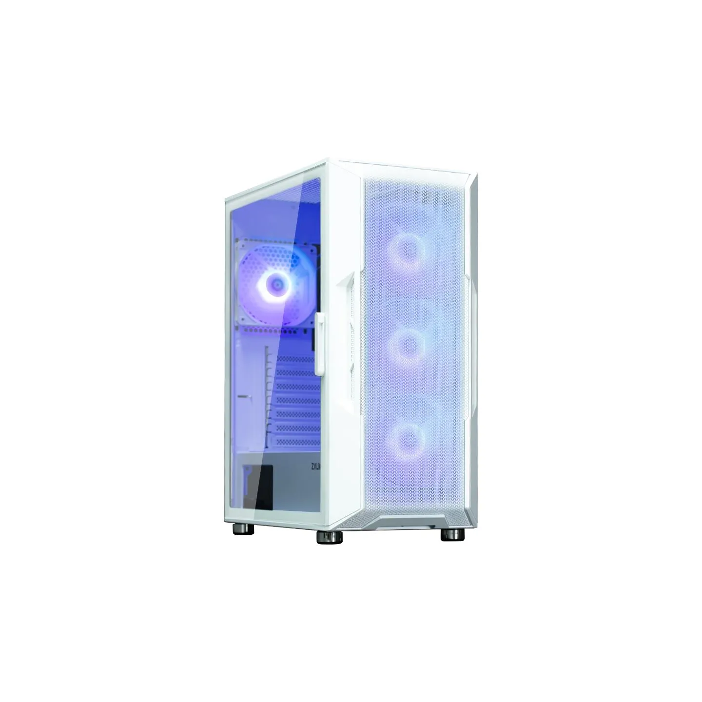 Zalman I3 NEO, ARGB fan x4 White