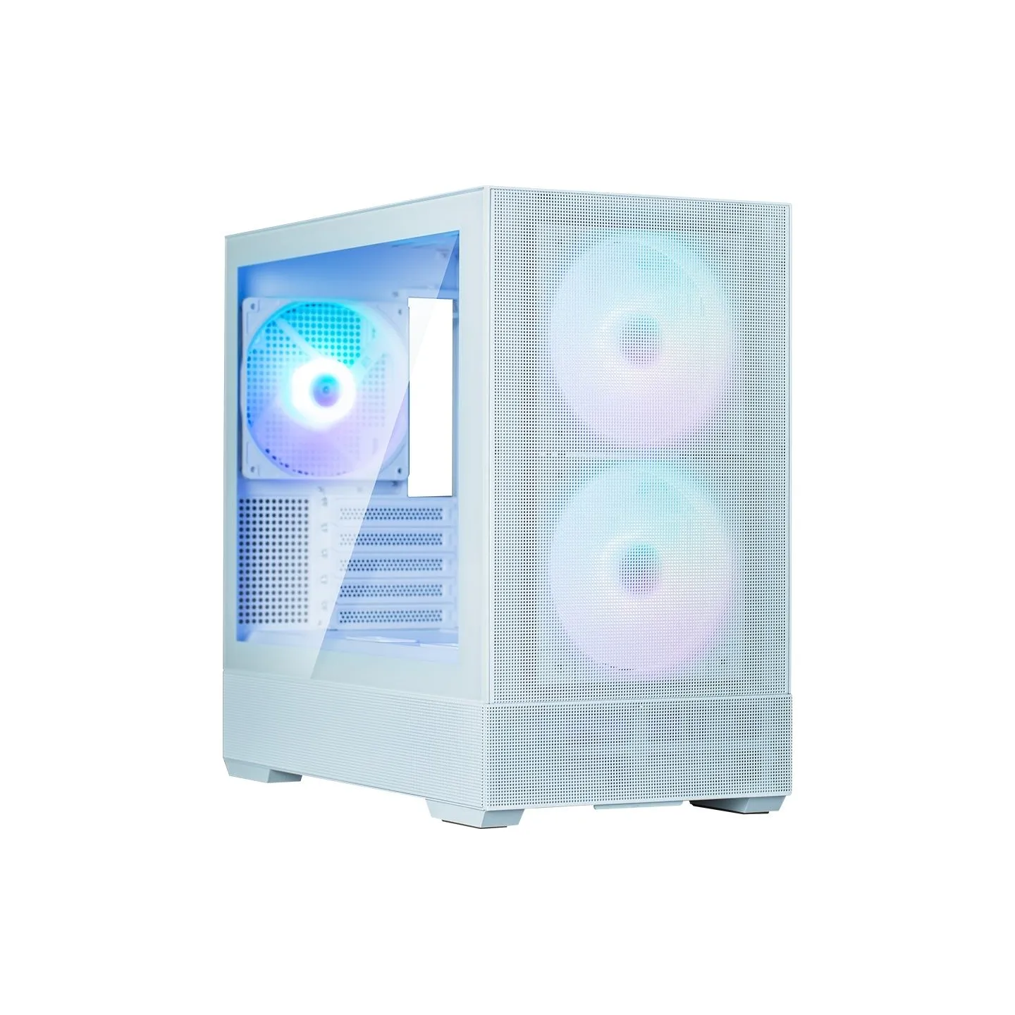 Zalman P30 Air White, ARGB Fan x3