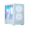 Zalman P30 Air White, ARGB Fan x3