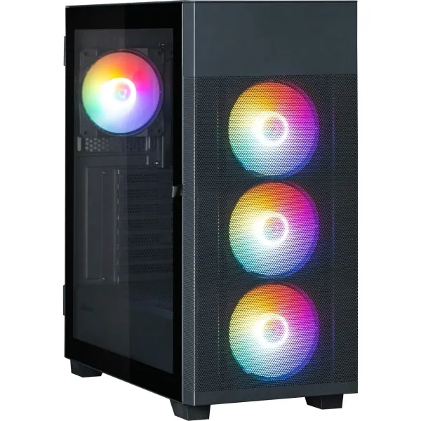 Zalman S5 Neo Black ATX, FRGB Fan x4