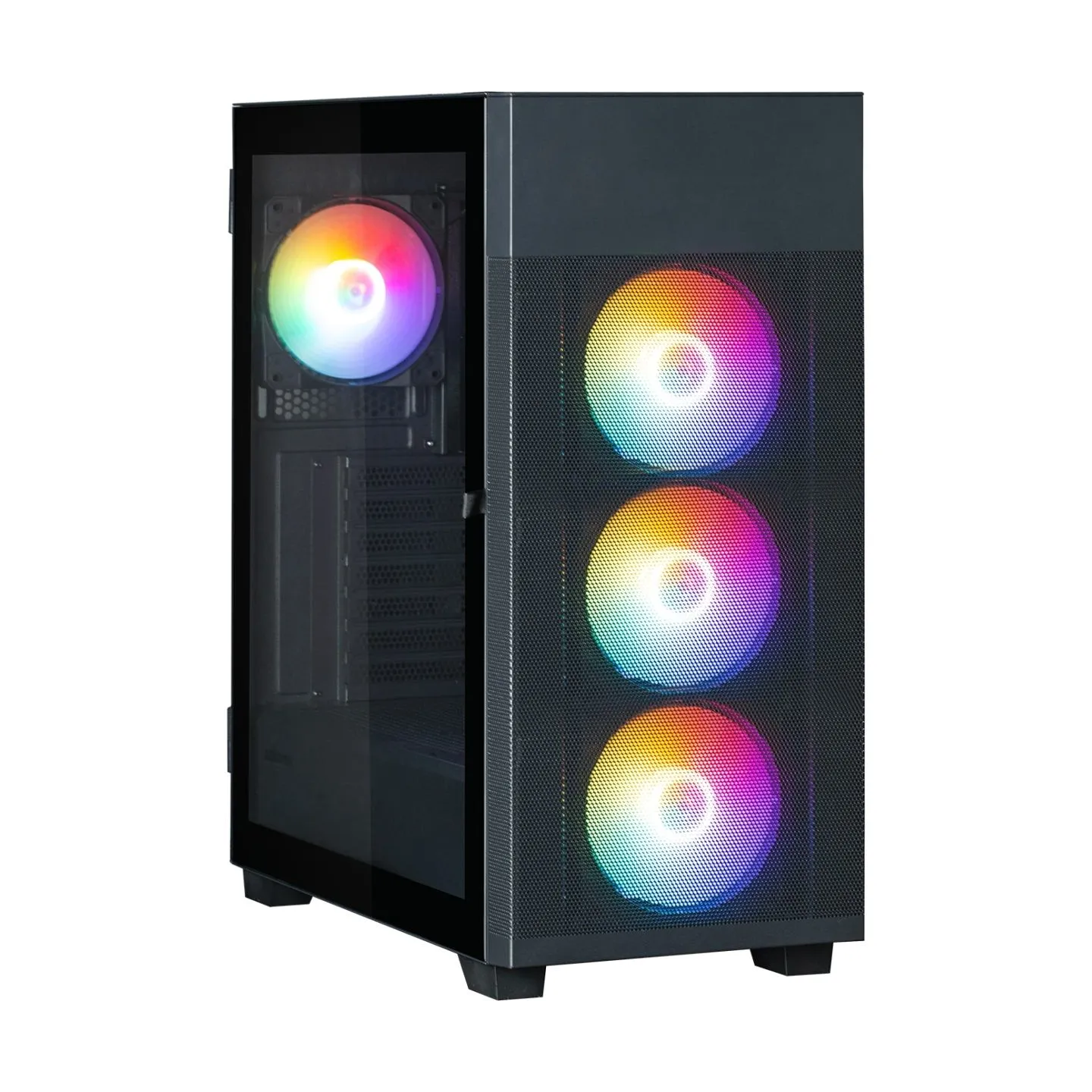 Zalman S5 Neo Black ATX, FRGB Fan x4