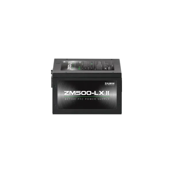 Zalman ZM500-LXII 500W, Active PFC, 85%