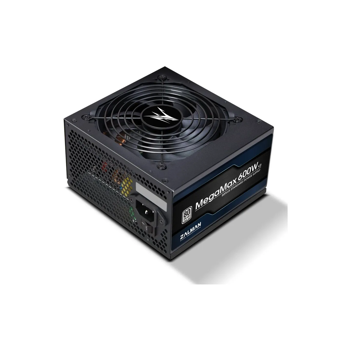 Zalman ZM600-TXII MegaMax600W V2,80+STD