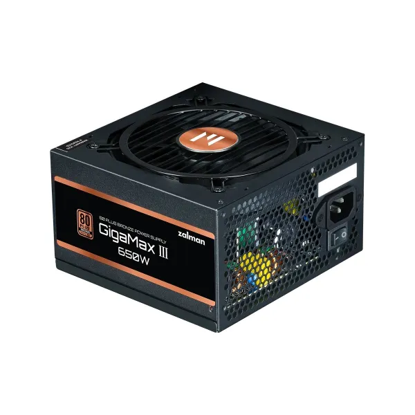 Zalman ZM650-GV3 GigaMax 650W 80+Bronze