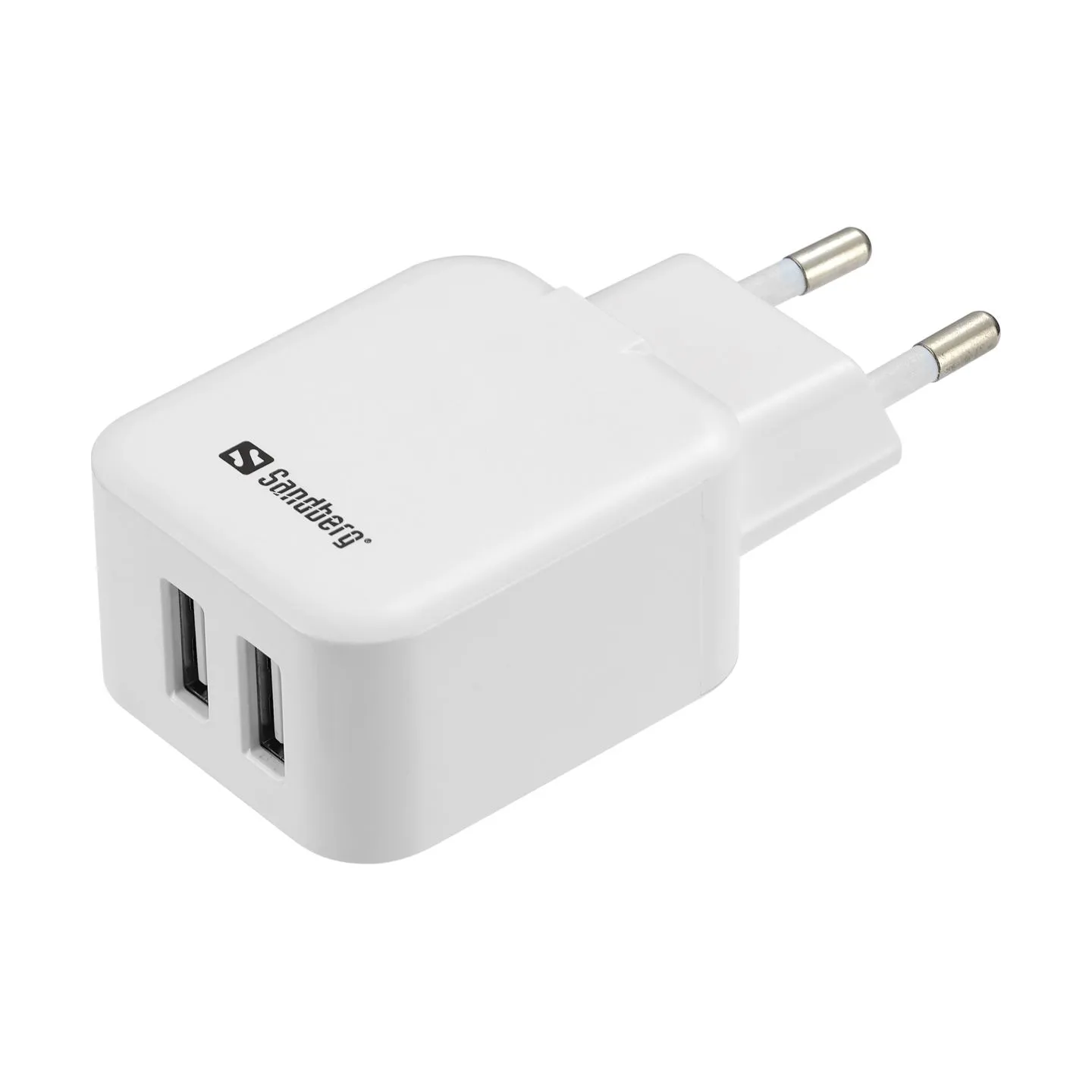Sandberg 440-57 AC Charger Dual USB 2.4+1A EU
