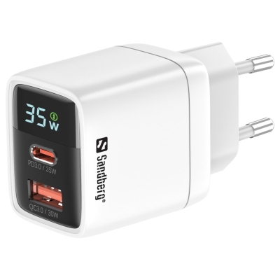 Sandberg 441-52 2in1 Charger 1xUSB-C 1xUSB 35W