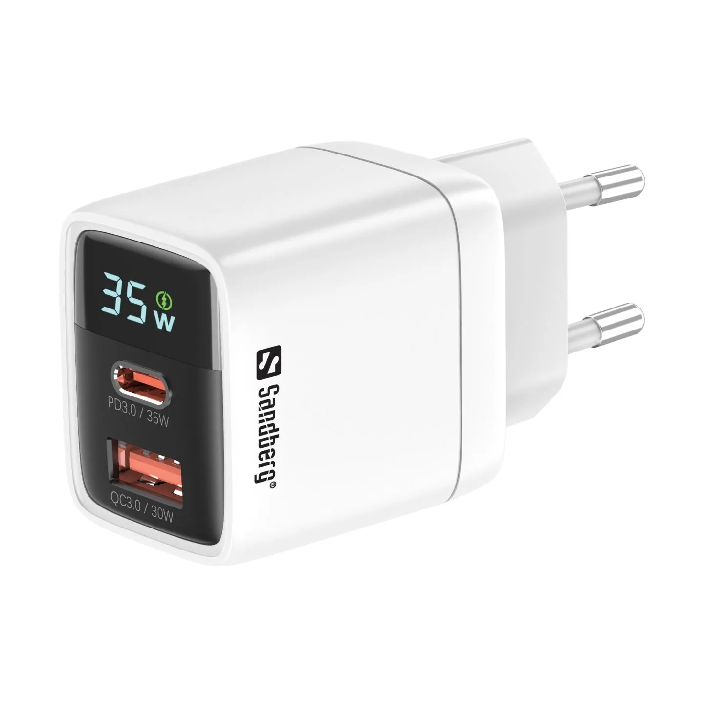 Sandberg 441-52 2in1 Charger 1xUSB-C 1xUSB 35W