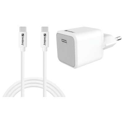 Sandberg 441-58 USB-C 20W Charger + cable 1M