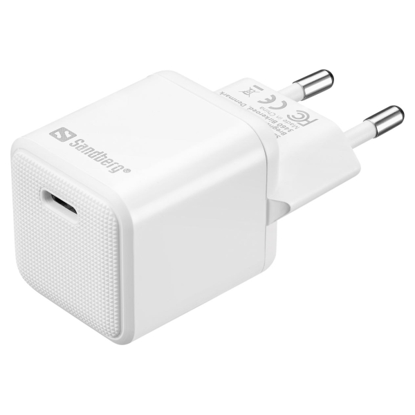 Sandberg 341-42 USB-C AC Charger PD20W SAVER