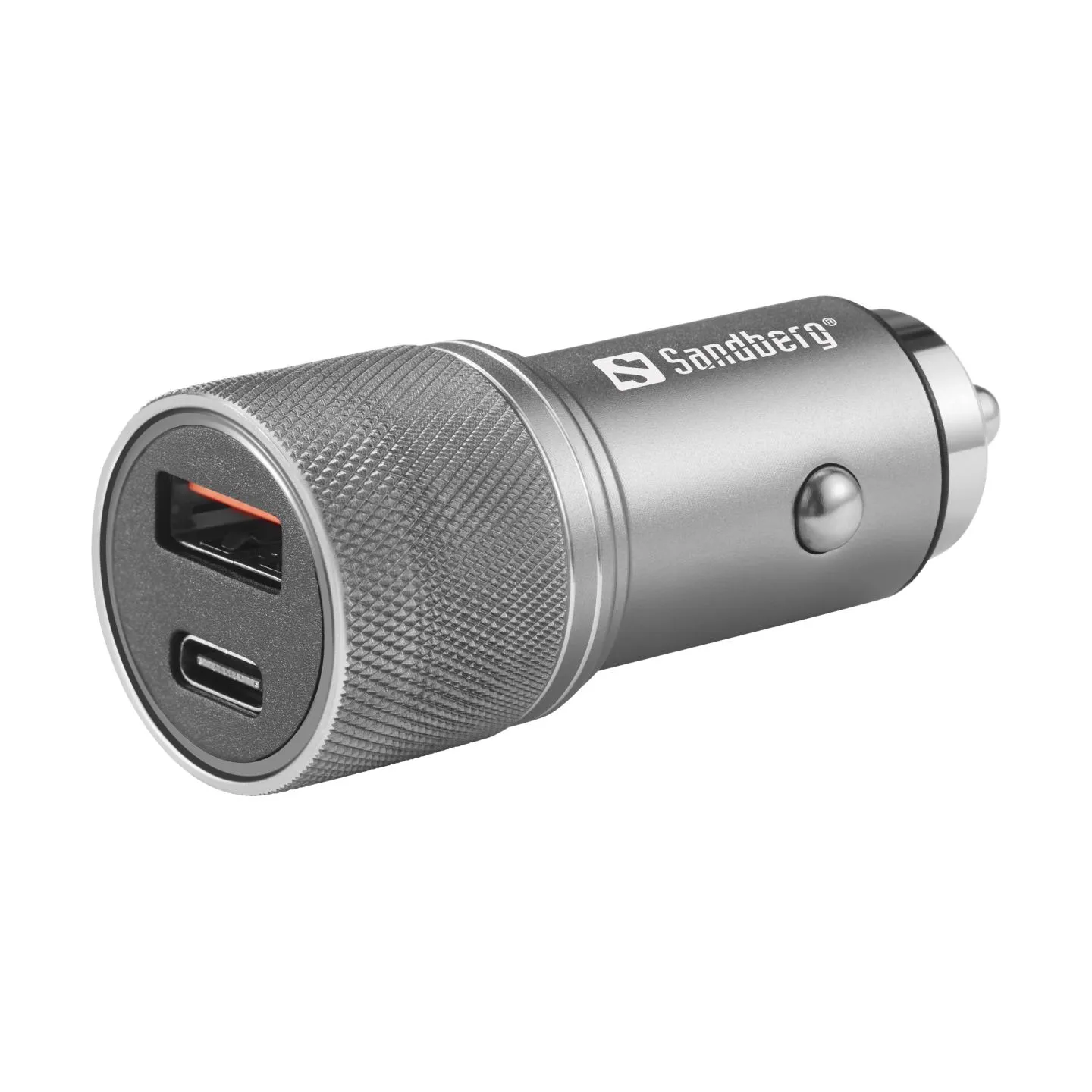 Sandberg 441-50 Car Charger 1xQC3.0+1xUSBC 48W