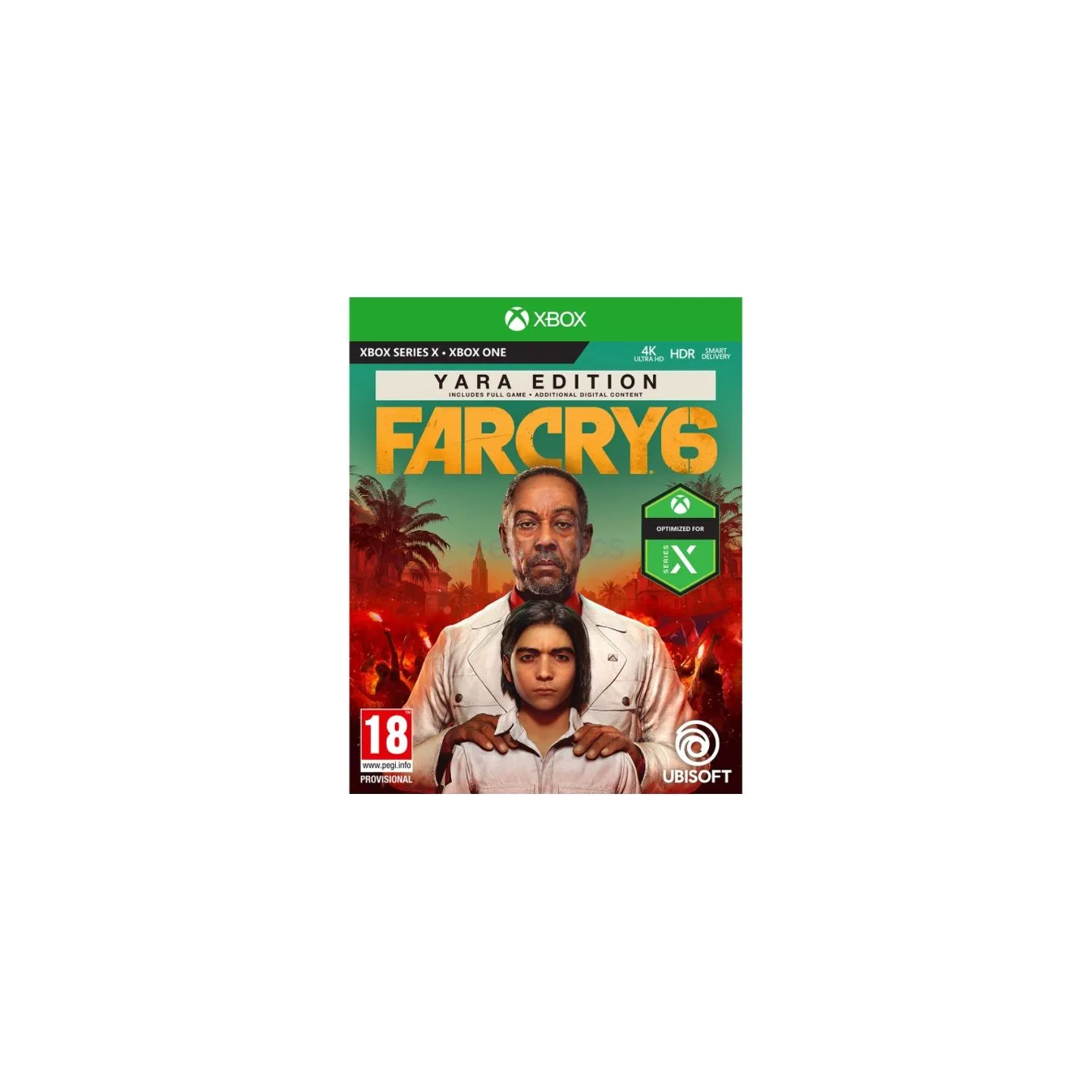 Microsoft Xbox Far Cry 6 Yara Edition