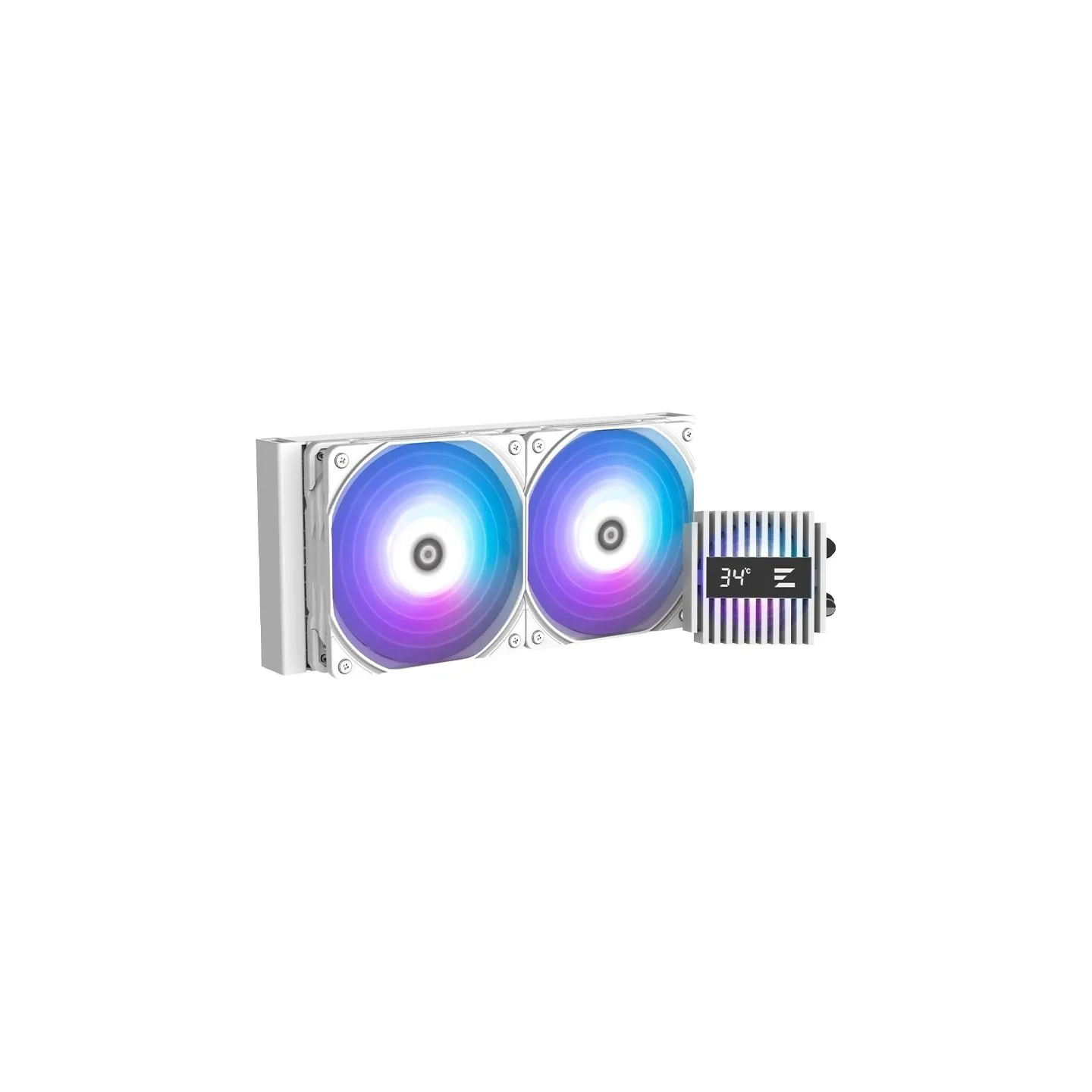 Zalman Alpha2 A24 240mm White