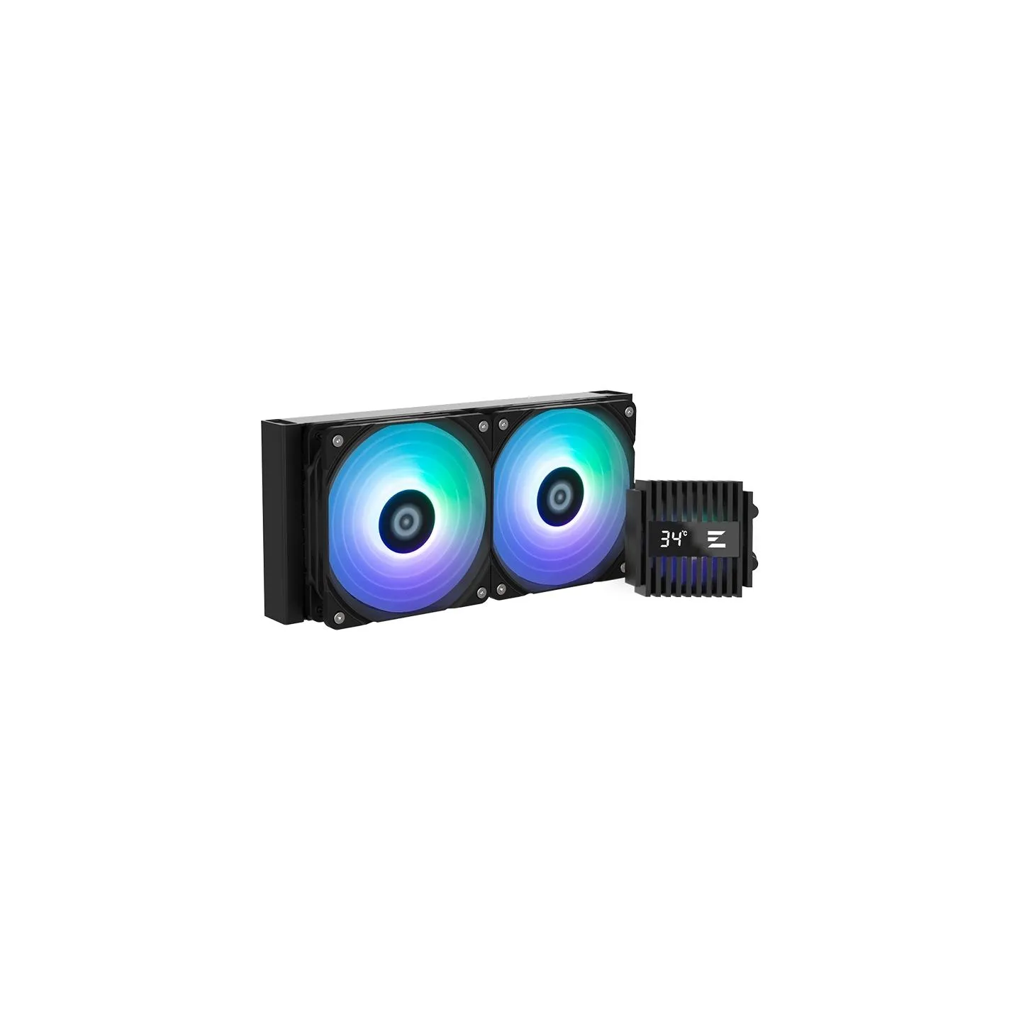 Zalman Alpha2 A24 240mm Black