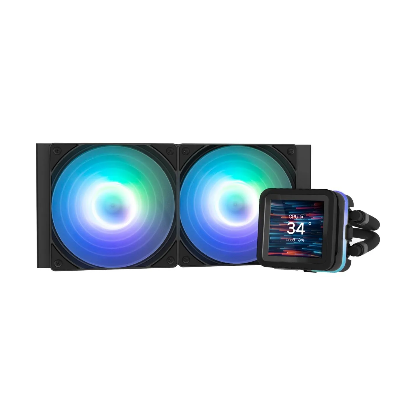 Zalman Alpha2 DS A24 240mm Black