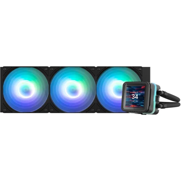 Zalman Alpha2 DS A36 360mm Black
