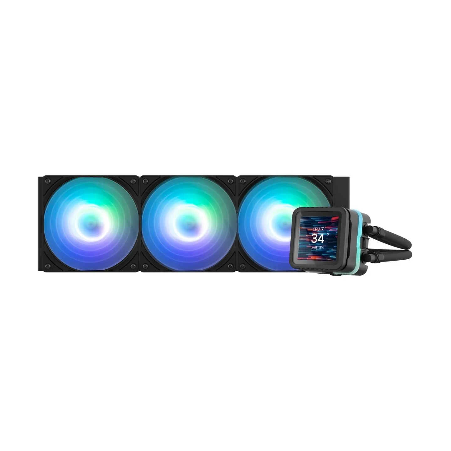 Zalman Alpha2 DS A36 360mm Black