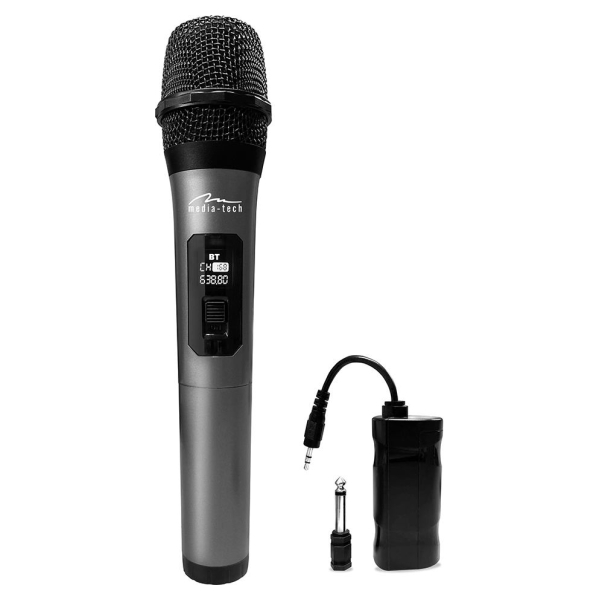 Media-Tech MT398 Mic Hero Wireless