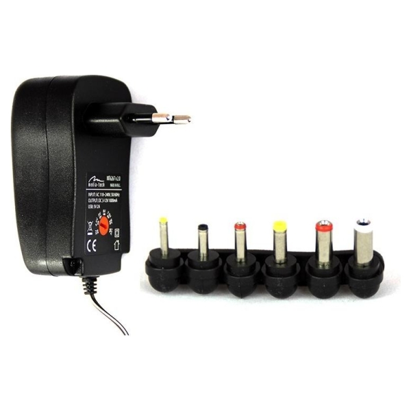 Media-Tech MT6267V2 Tablet Universal Power Adaptor