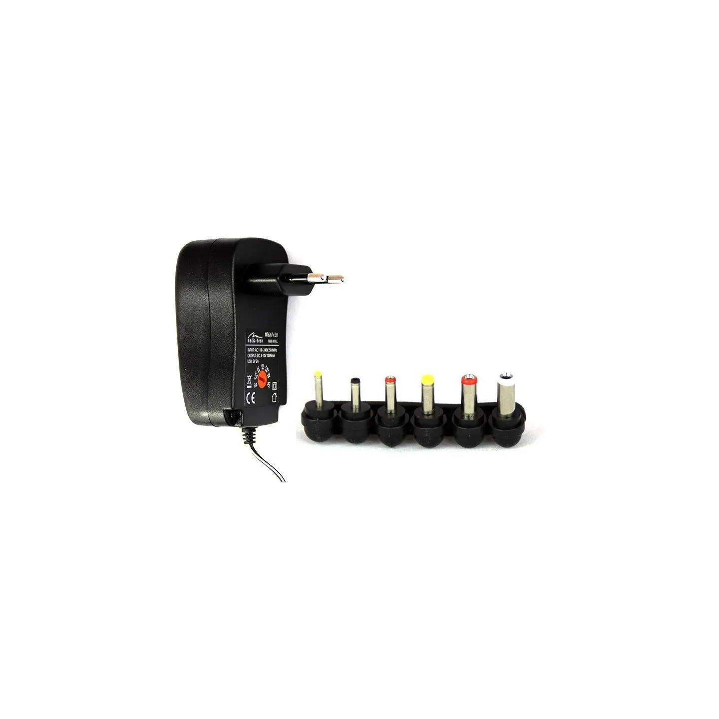 Media-Tech MT6267V2 Tablet Universal Power Adaptor