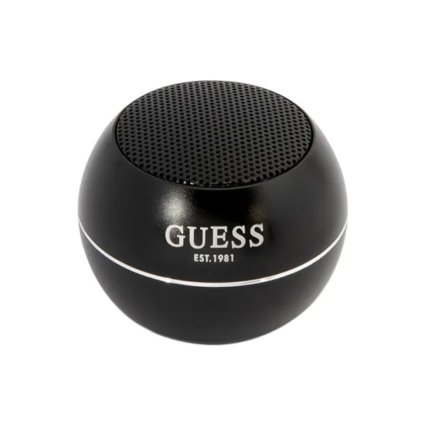Guess Mini Bluetooth Speaker 3W 4H Black