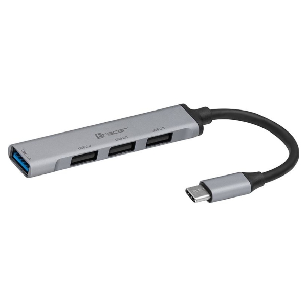 Tracer 46999 USB 3.0 H40 4 ports USB-C