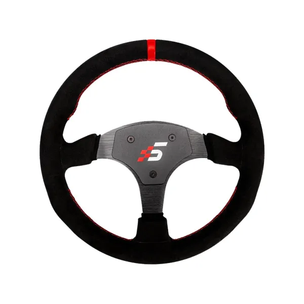 Simagic Round-Shaped Steering Wheel Rim 330mm without HUB, suede, S402