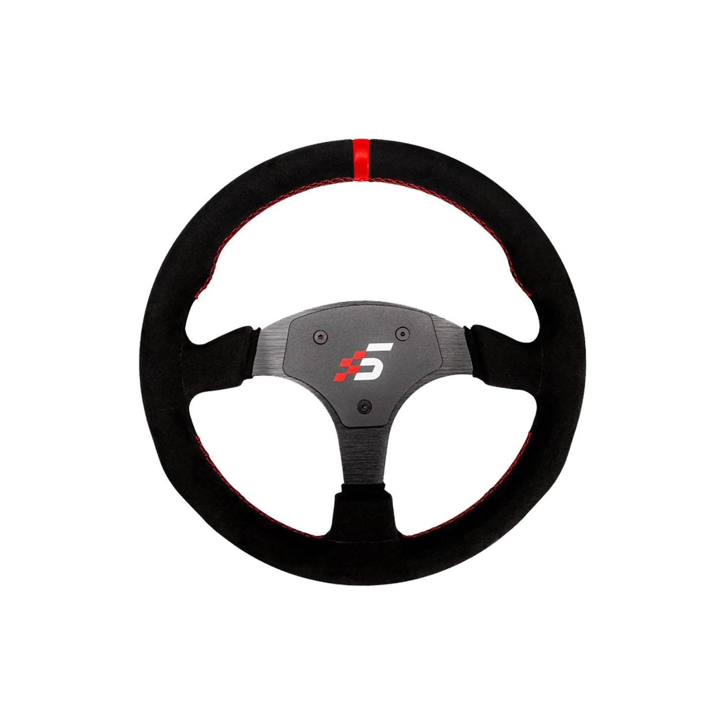 Simagic Round-Shaped Steering Wheel Rim 330mm without HUB, suede, S402