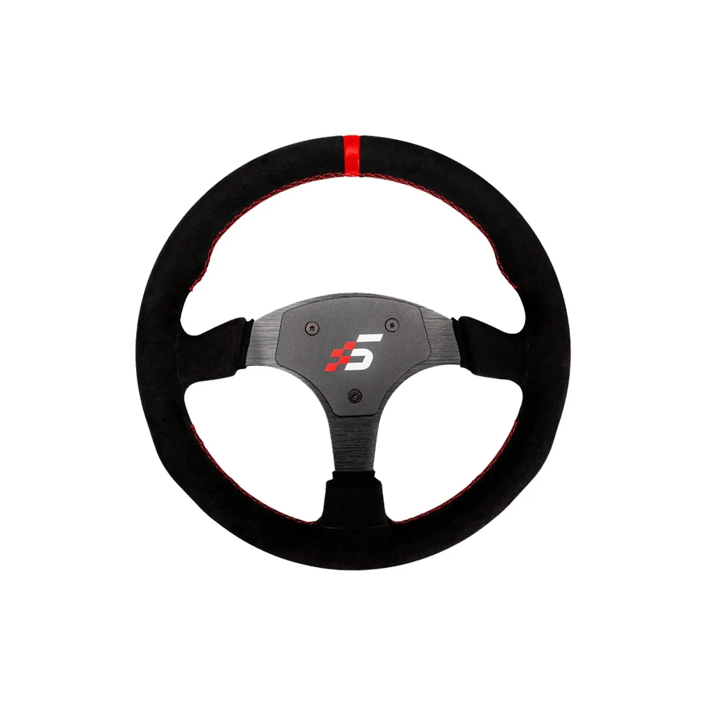 Simagic Round-Shaped Steering Wheel Rim 330mm without HUB, suede, S402