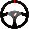 Simagic Round-Shaped Steering Wheel Rim 330mm without HUB, suede, S402